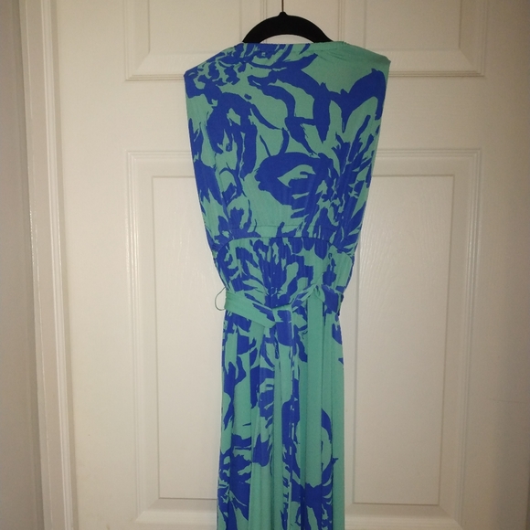 Tori Richards Honolulu Strapless Dress Size XS - Picture 3 of 4